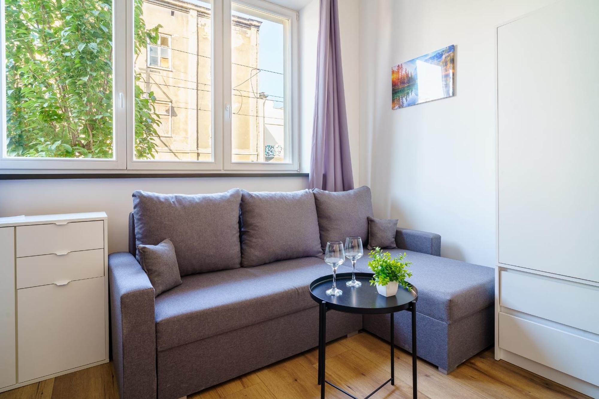 Euforia Apartamenty Lodz  Luaran gambar
