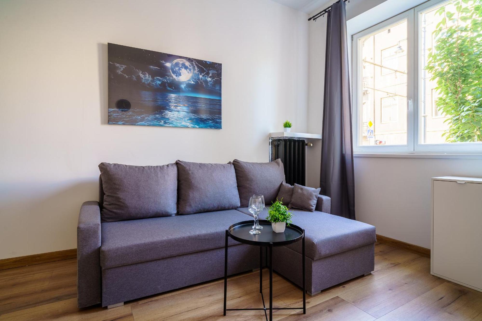 Euforia Apartamenty Lodz  Luaran gambar